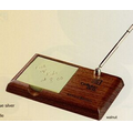 Wood Memo Pen Stand